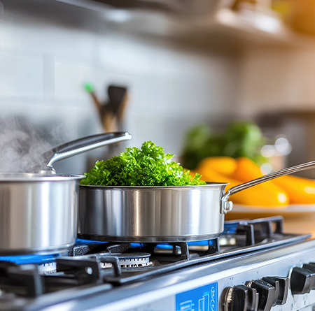 Gas stove in Capetown House hold myths