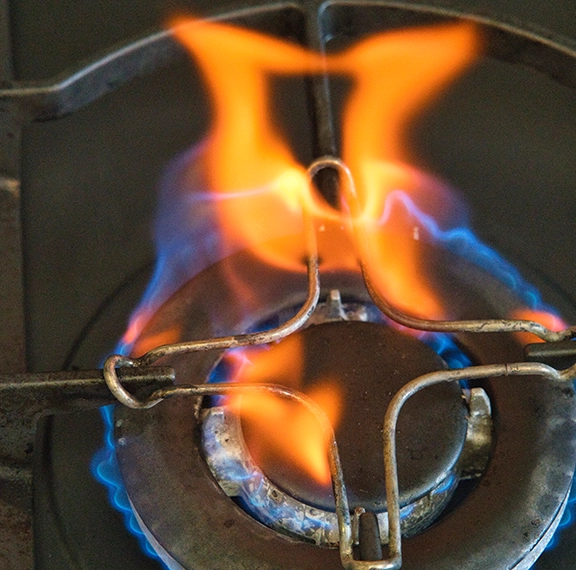 Gas stove installed in House in Cape town