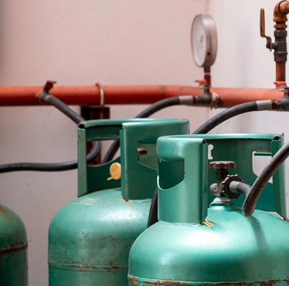 Gas installation in Cape Town House hold